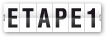 Étape 1