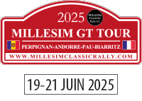 Plaque Millesim GT Tour 2025