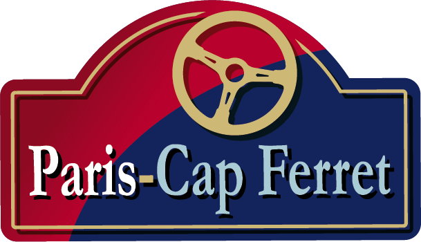 logo 2019 classic rally Paris Cap Ferret trans w609x350px