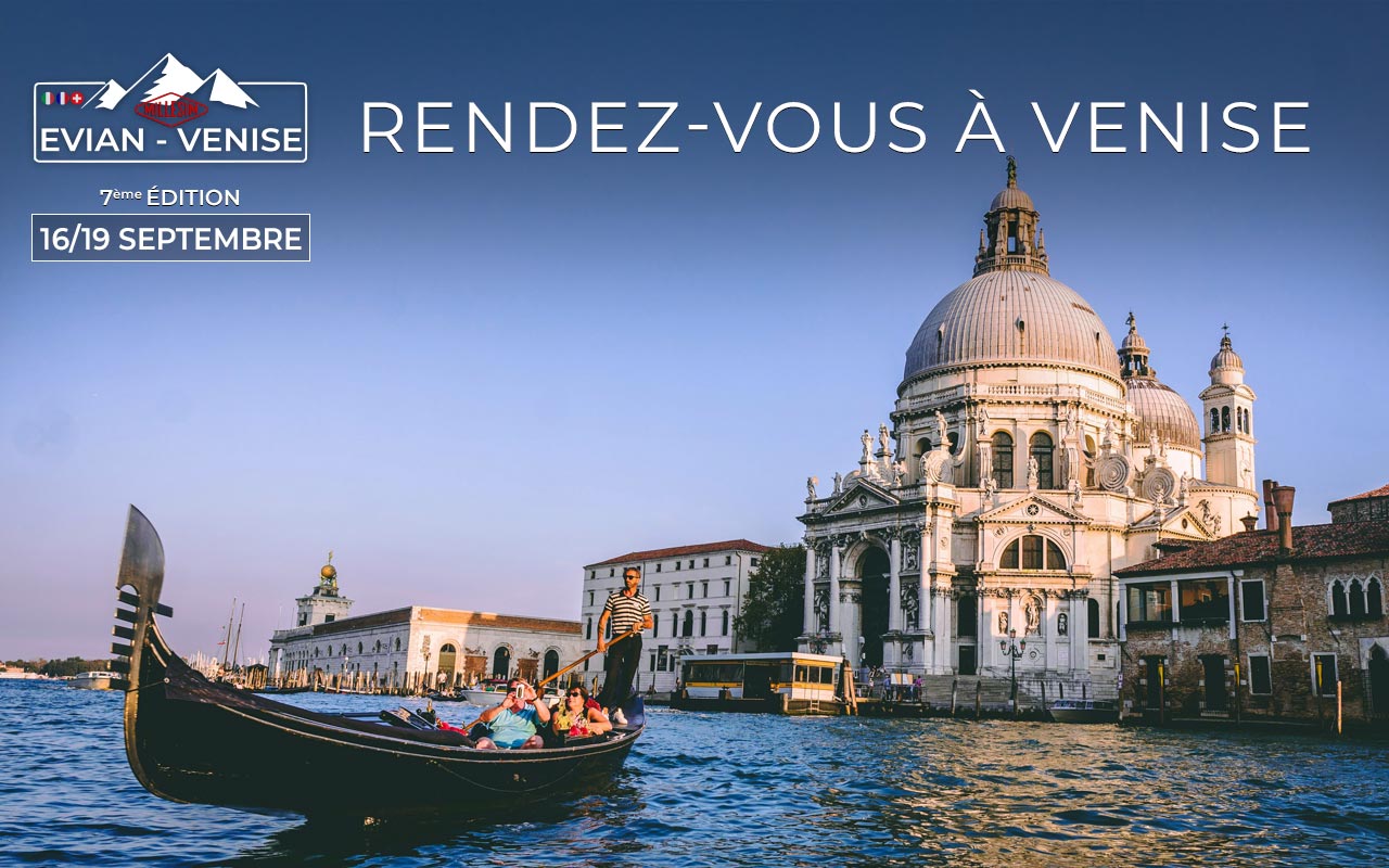 Évian-Venise — Slide 1